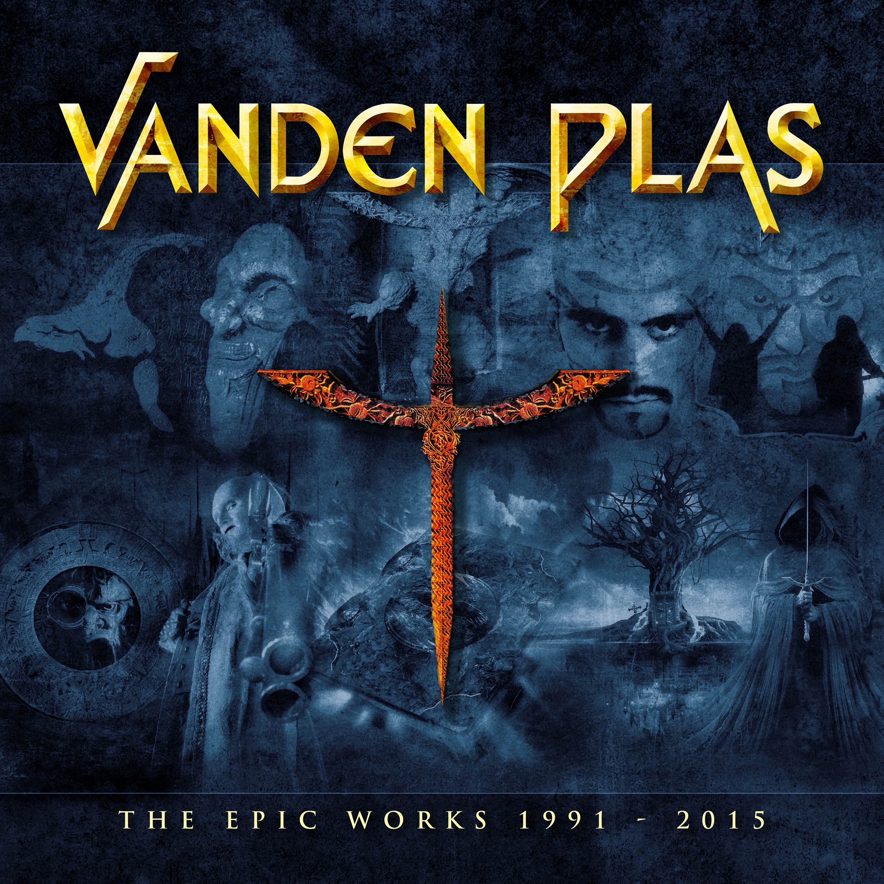 Vanden Plas - “The Epic Works 1991 - 2015 (11CD Box Set)”